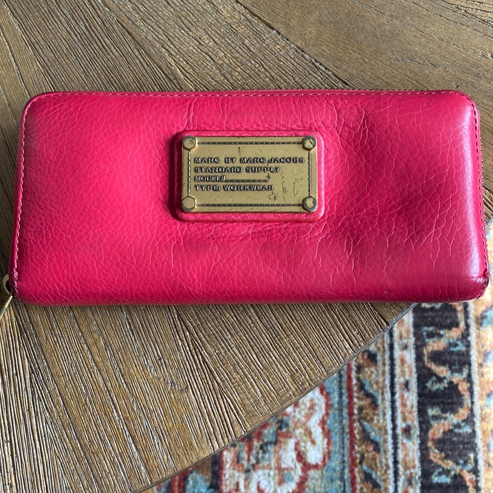 Marc by Marc Jacobs Leather Wallet
